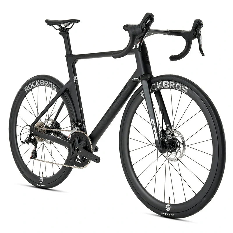 Load image into Gallery viewer, CTR - Carbon Fiber Road Bike-Matte Black

