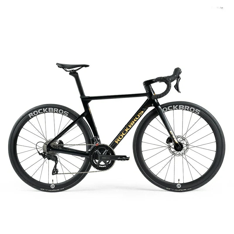 Load image into Gallery viewer, CTR - Carbon Fiber Road Bike-Glossy Black

