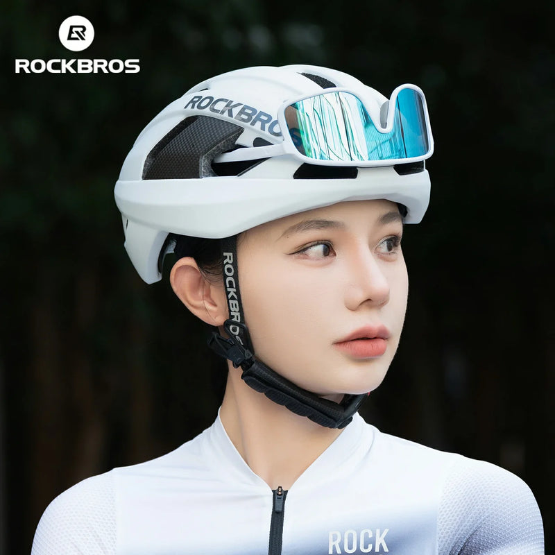 Load image into Gallery viewer, Carbon Fiber Cycling Helmet Antibacterial Lining Ventilated Adjustable Fit 3D-GRID
