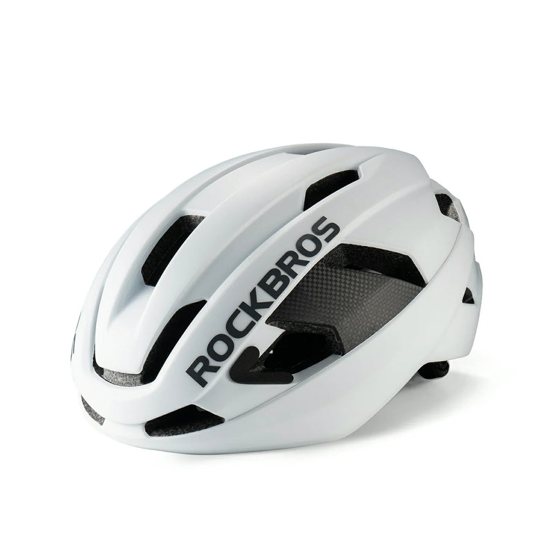 Load image into Gallery viewer, Carbon Fiber Cycling Helmet Antibacterial Lining Ventilated Adjustable Fit 3D-GRID

