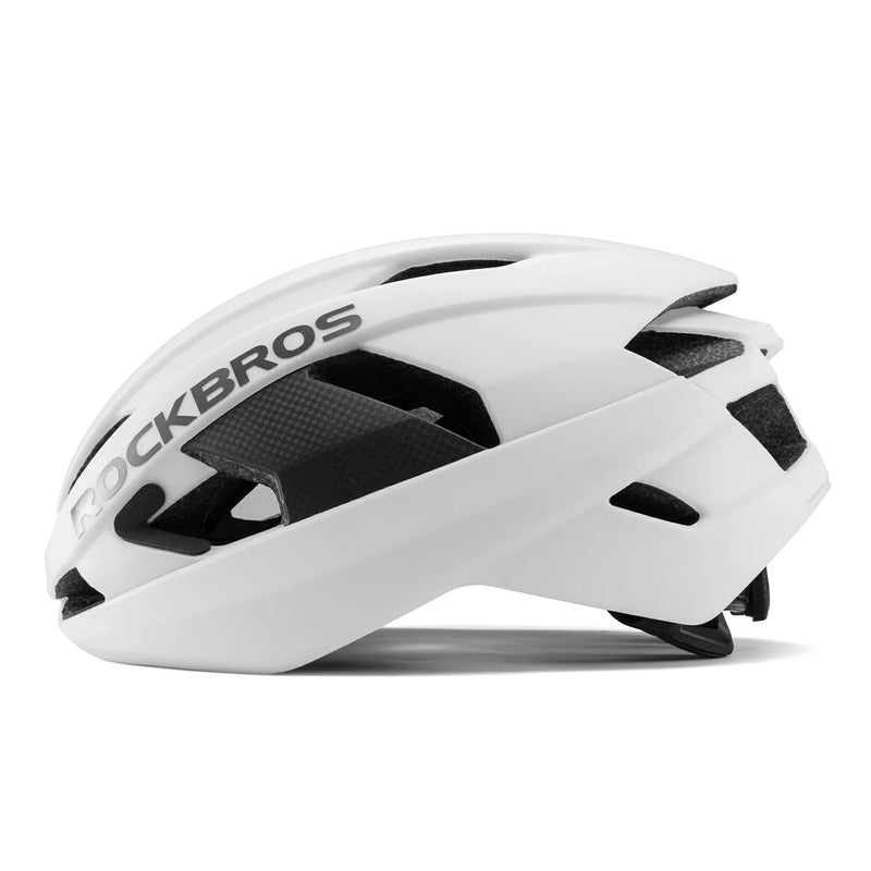 Load image into Gallery viewer, Carbon Fiber Cycling Helmet Antibacterial Lining Ventilated Adjustable Fit 3D-GRID
