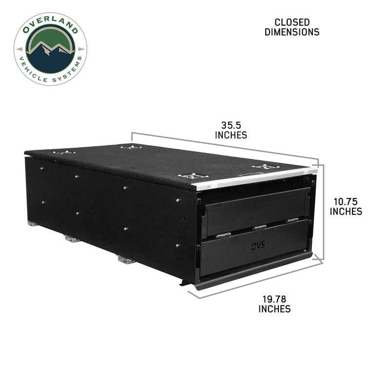 Load image into Gallery viewer, Overland Vehicle Systems Cargo Box Kitchen with Slide Out, Storage Box and Cooking Area
