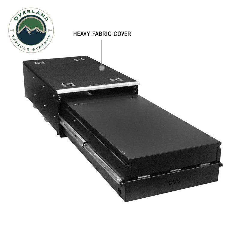 Load image into Gallery viewer, Overland Vehicle Systems Cargo Box Kitchen with Slide Out, Storage Box and Cooking Area
