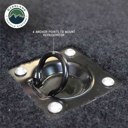 Overland Vehicle Systems Cargo Box Kitchen with Slide Out, Storage Box and Cooking Area