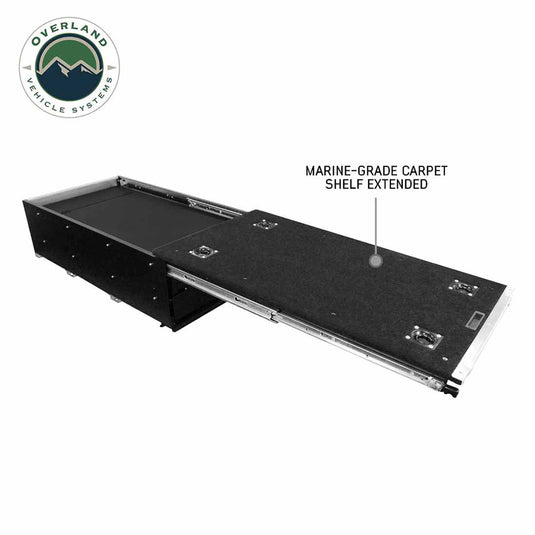 Overland Vehicle Systems Cargo Box Kitchen with Slide Out, Storage Box and Cooking Area