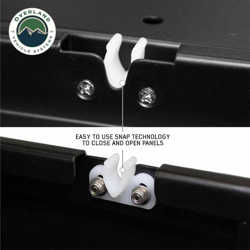 Load image into Gallery viewer, Overland Vehicle Systems Cargo Box Kitchen with Slide Out, Storage Box and Cooking Area
