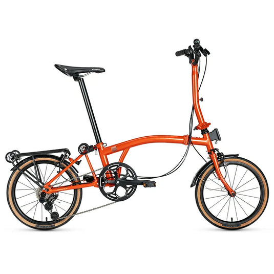 HRS 16-Inch Folding Bike