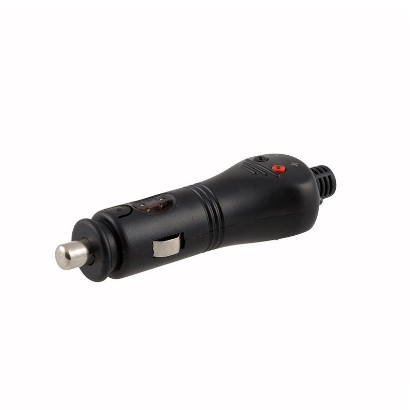 Load image into Gallery viewer, Cigar Male Plug (External Blade Fuse 7.5AMP) LED
