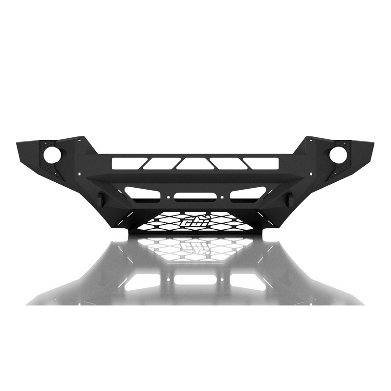 Load image into Gallery viewer, CBI Off Road Toyota 4Runner Classic Series Front Bumper – Aluminium | 2020-2023
