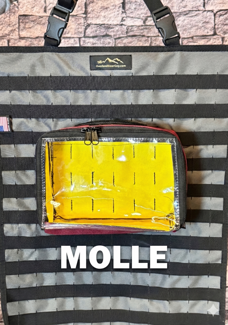 Load image into Gallery viewer, Clear-View Expedition Bag
