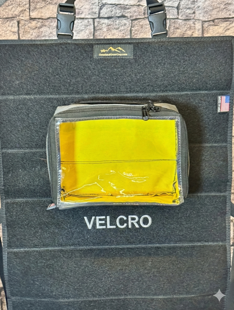 Load image into Gallery viewer, Clear-View Expedition Bag

