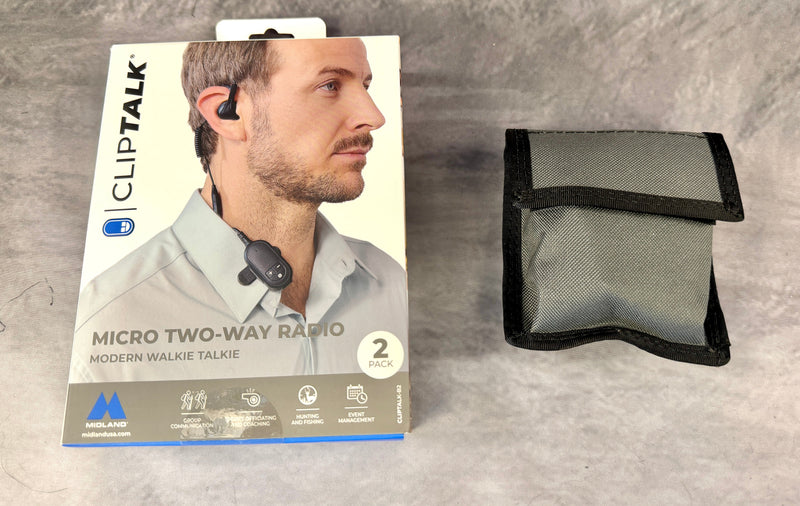 Load image into Gallery viewer, Midland ClipTalk Micro Two-Way Radio Pocket - ClipTalk MOLLE Belt Pouch
