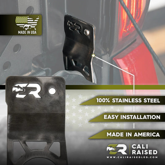 Cali Raised LED Tailgate Theft Protector for 2024+ Toyota Tacoma