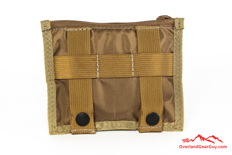 Load image into Gallery viewer, Molle - Velcro Front Coin Pocket
