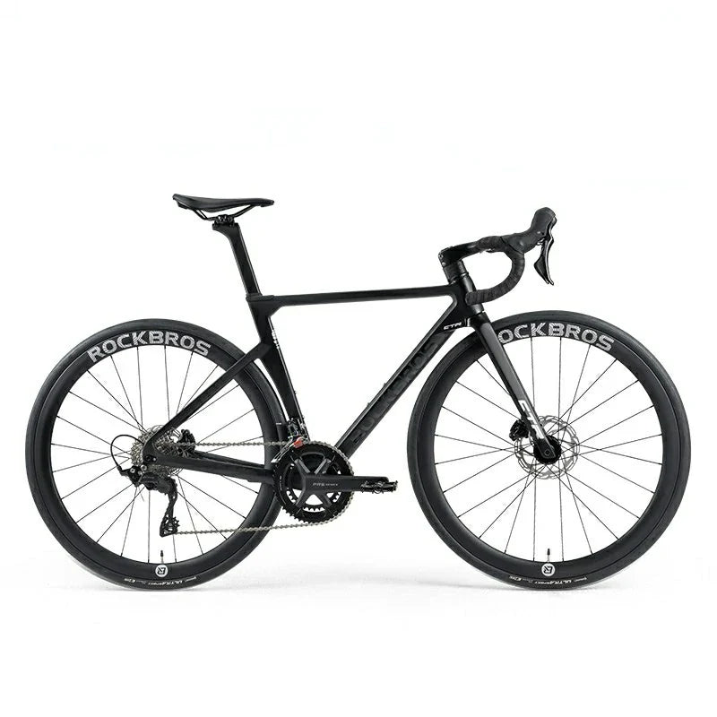 Load image into Gallery viewer, CTR - Carbon Fiber Road Bike-Matte Black

