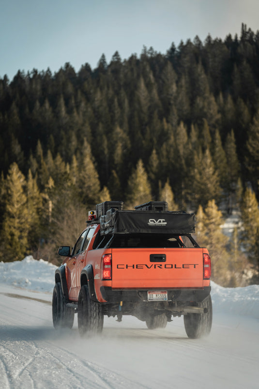 CBI Off Road Chevy Colorado Rear Bumper | Z71 & ZR2