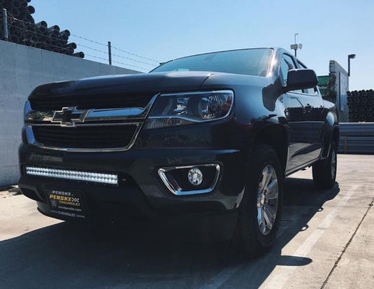 2015-2022 Chevy Colorado & GMC Canyon 30inch LED Bar Bumper Mount