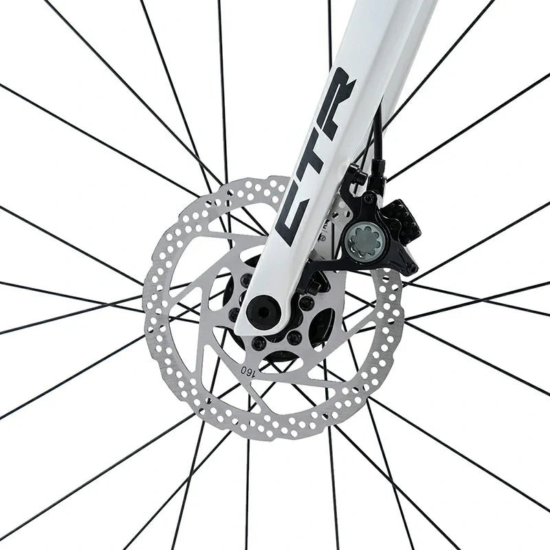 Load image into Gallery viewer, CTR - Carbon Fiber Road Bike-White
