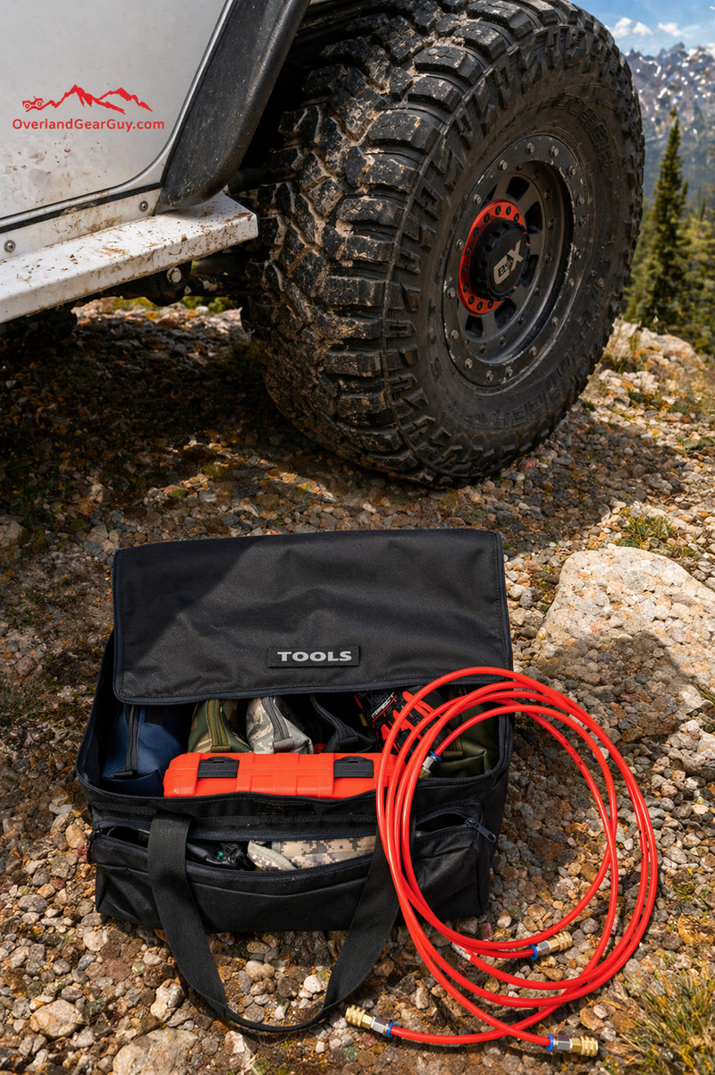 Load image into Gallery viewer, Overland Tool Bag - Complete Set
