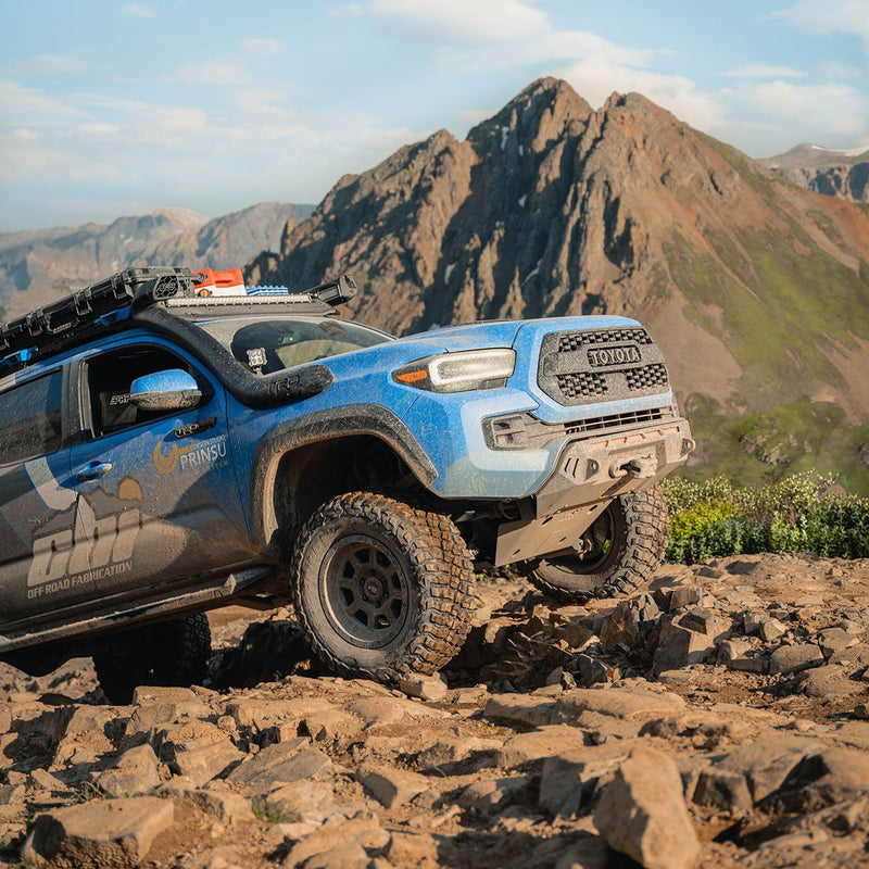 Load image into Gallery viewer, CBI Off Road Toyota Tacoma Special Edition Cab Rack with Toyota Desert Air Intake Fitment | 2005-2023
