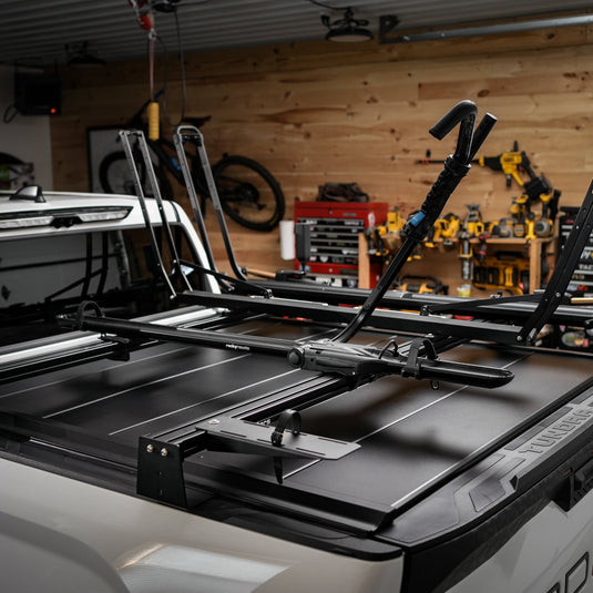 Toyota Tundra 1st Gen (2000-2006), Low Profile Bed Rack