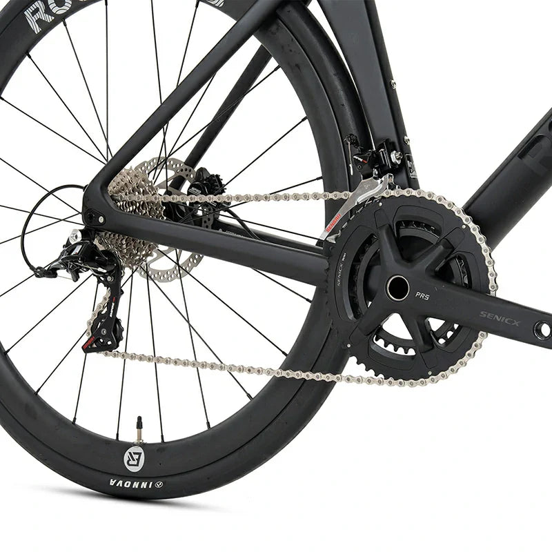 Load image into Gallery viewer, CTR - Carbon Fiber Road Bike-Matte Black

