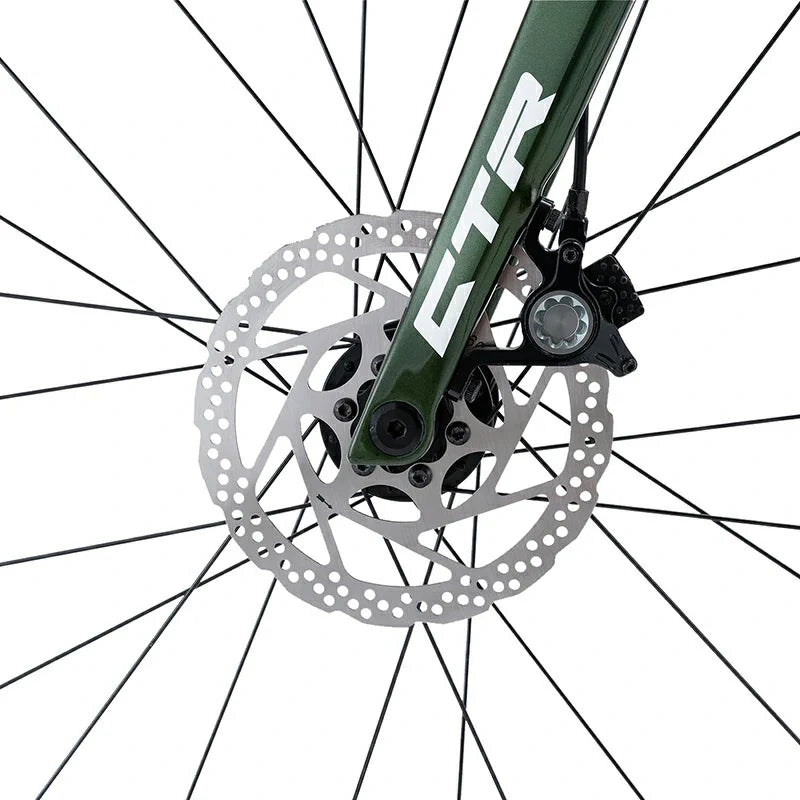 Load image into Gallery viewer, CTR - Carbon Fiber Road Bike-Green
