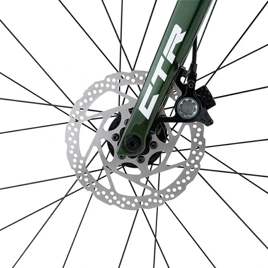 CTR - Carbon Fiber Road Bike-Green