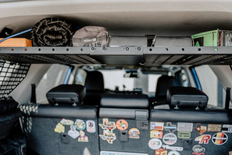 Load image into Gallery viewer, Rear Molle Overhead Tray For 2010-2024 4Runner
