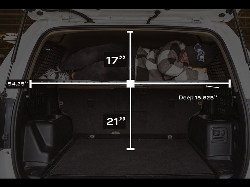 Load image into Gallery viewer, Rear Molle Cargo Tray For 2010-2024 4Runner

