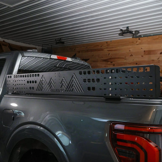 BillieBars - Mid Height Molle Panel 6ft Long (QTY 1)