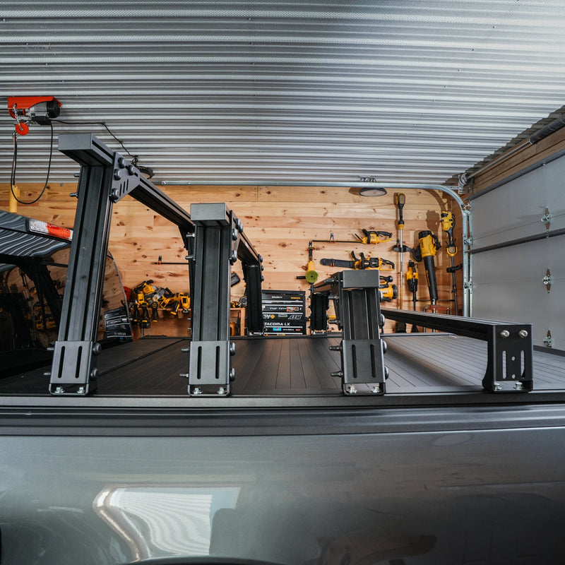 Load image into Gallery viewer, Frontier - Bed Rack For Covers with T-slots

