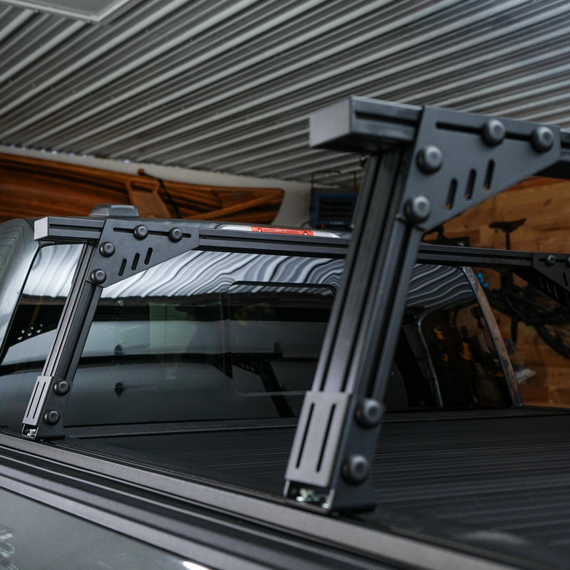 Load image into Gallery viewer, Silverado/Sierra 1500, 2500, 3500 - Bed Rack For Covers with T-slots
