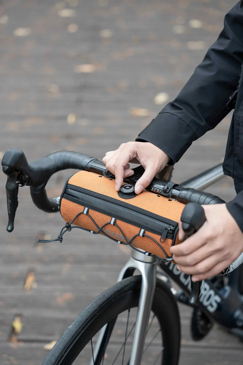 Load image into Gallery viewer, ROCKBROS Round Bike Handlebar Bag-road to sky
