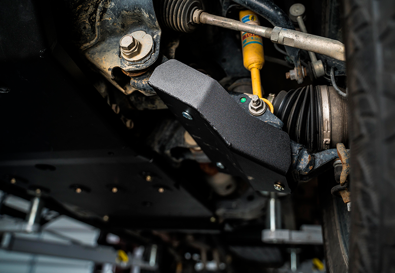 Load image into Gallery viewer, Lower Control Arm Skid Plate For 2010-2014 Toyota FJ Cruiser
