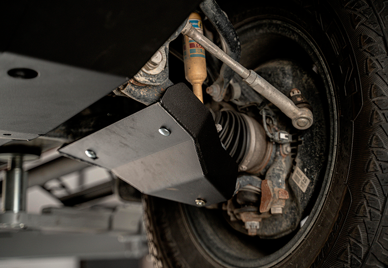 Load image into Gallery viewer, Lower Control Arm Skid Plate For 2010-2024 4Runner
