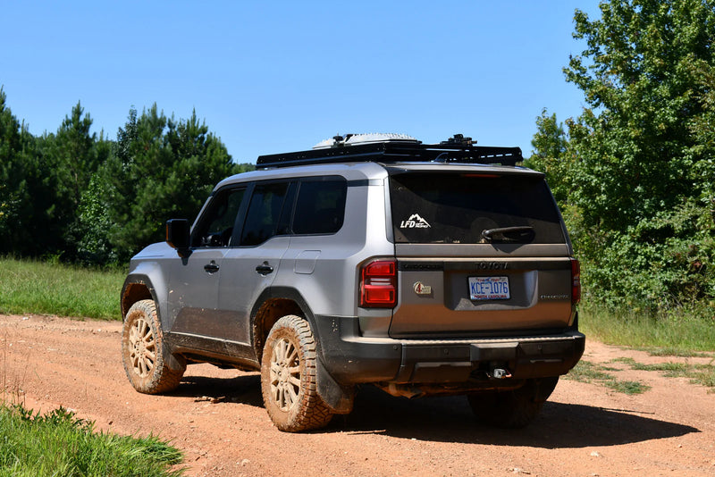 Load image into Gallery viewer, LFD Off Road 7/8 Roof Rack - 250 Series Land Cruiser (2024+)
