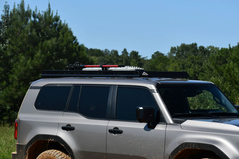 Load image into Gallery viewer, LFD Off Road 7/8 Roof Rack - 250 Series Land Cruiser (2024+)
