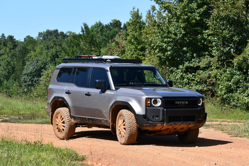 Load image into Gallery viewer, LFD Off Road 7/8 Roof Rack - 250 Series Land Cruiser (2024+)
