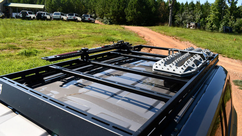 Load image into Gallery viewer, LFD Off Road 7/8 Roof Rack - 250 Series Land Cruiser (2024+)
