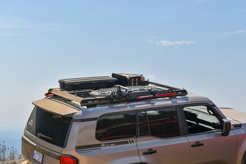 Load image into Gallery viewer, LFD Off Road 7/8 Roof Rack - 250 Series Land Cruiser (2024+)
