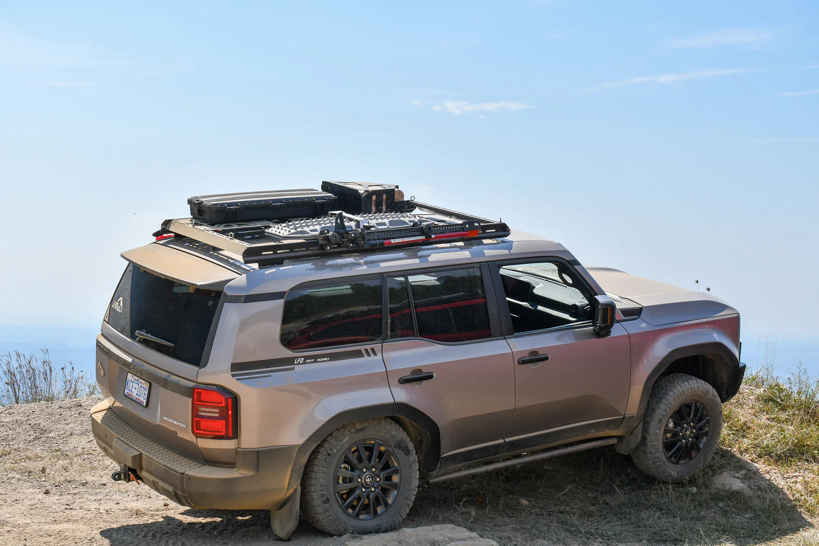 LFD Off Road 7/8 Roof Rack - 250 Series Land Cruiser (2024+) – Roof Top ...