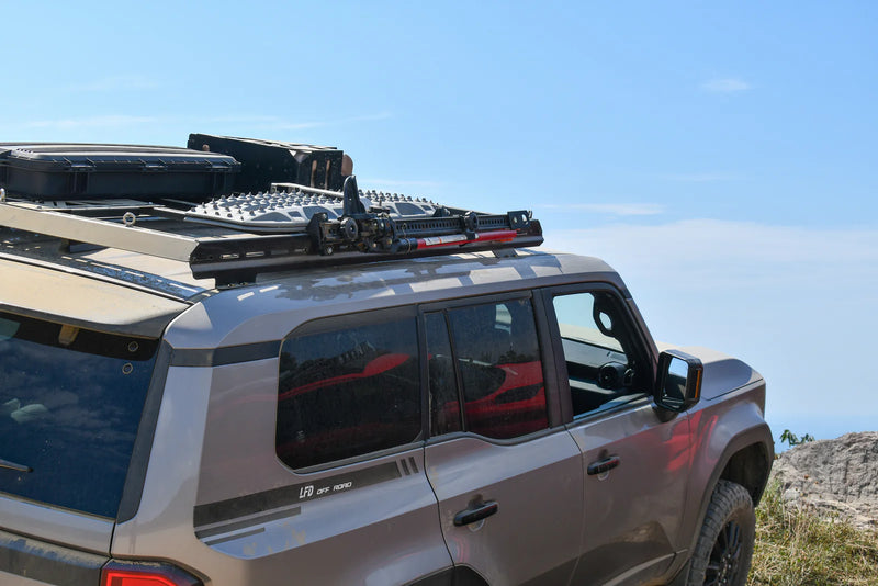 Load image into Gallery viewer, LFD Off Road 7/8 Roof Rack - 250 Series Land Cruiser (2024+)
