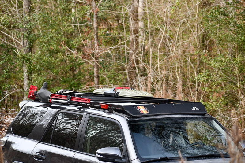 Load image into Gallery viewer, Ruggedized Low Profile Full Rack - 5th Gen 4Runner
