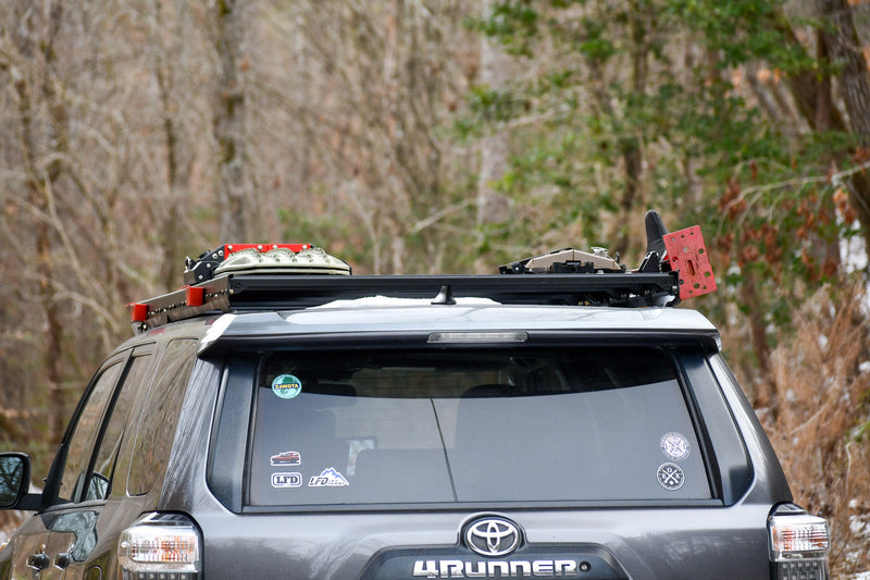 Load image into Gallery viewer, Ruggedized Low Profile Full Rack - 5th Gen 4Runner

