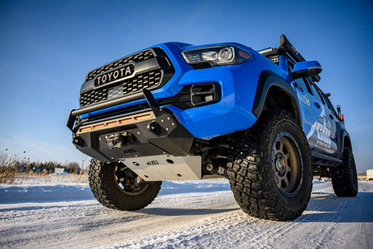 CBI Off Road Toyota Tacoma Covert Bolt-on Bull Bar | 2016-2023