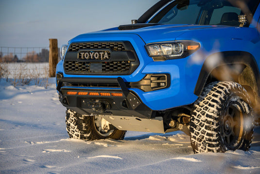 CBI Off Road Toyota Tacoma Covert Bolt-on Bull Bar | 2016-2023