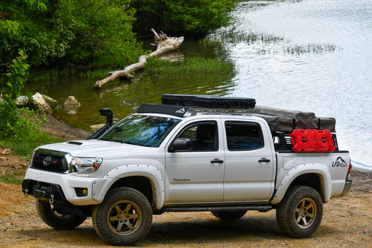 LFD Off Road Toyota Tacoma Bed Rack - Short Bed, Mid Height