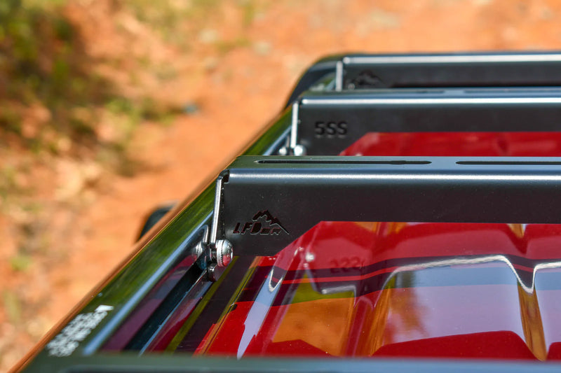 Load image into Gallery viewer, LFD Off Road Ruggedized Crossbar Kit - 5th Gen 4Runner

