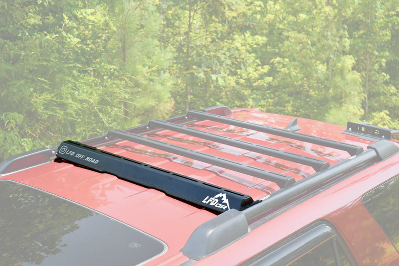Load image into Gallery viewer, LFD Off Road Integrated Wind Fairing Ruggedized Crossbar - 5th Gen 4Runner
